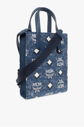 MCM Shoulder bag rest with monogram