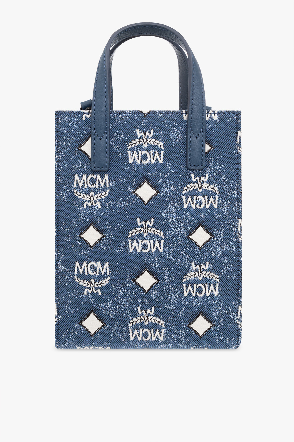 MCM MCM Tracy leather tote bag