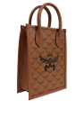 MCM BROWN Shoulder bag with logo