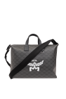 MCM GREY Travel bag