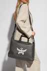 MCM GREY Travel bag