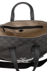 MCM GREY Travel bag