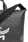 MCM GREY Travel bag