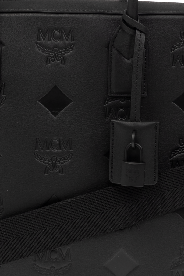 MCM ‘Klassik’ laptop bag