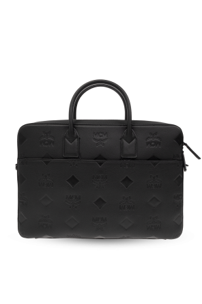 MCM ‘Klassik’ laptop bag