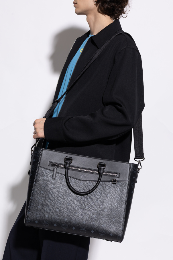 MCM "Diamond Large" shopper bag