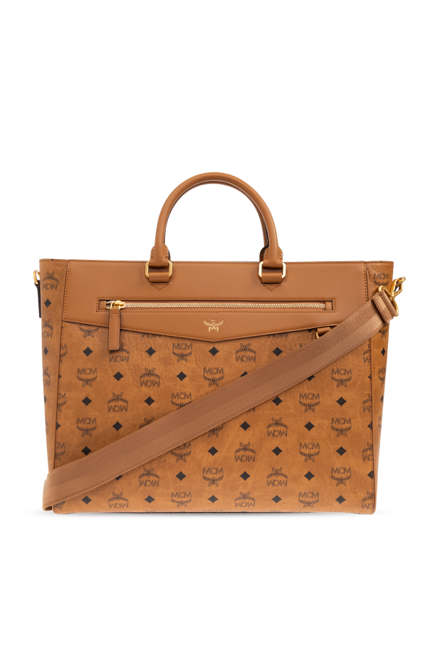"Diamond Large" shopper bag, zdjęcie 1 "Diamond Large" shopper bag od MCM
