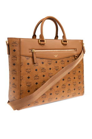 MCM "Diamond Large" shopper bag