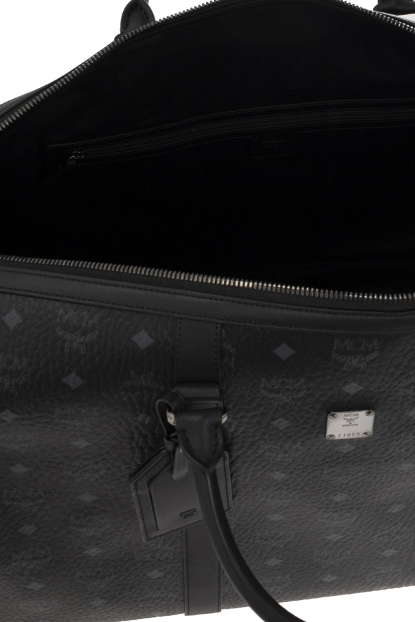 Black 'Weekender' duffel bag MCM - Vitkac TW