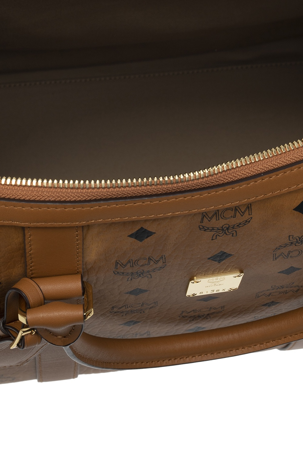 MCM Holdall with logo