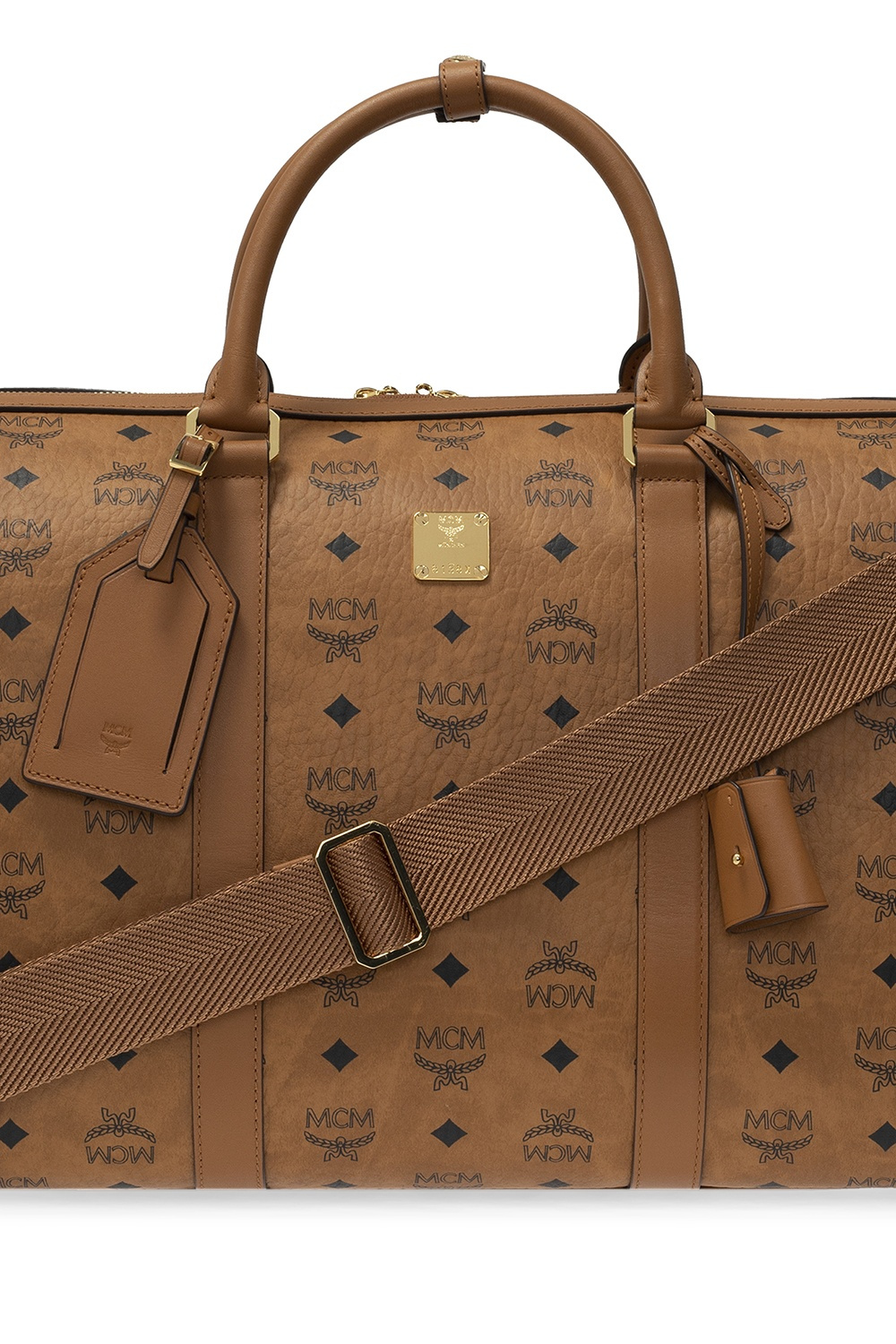 MCM Holdall with logo