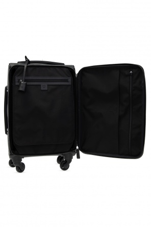 MCM Suitcase with rotating wheels