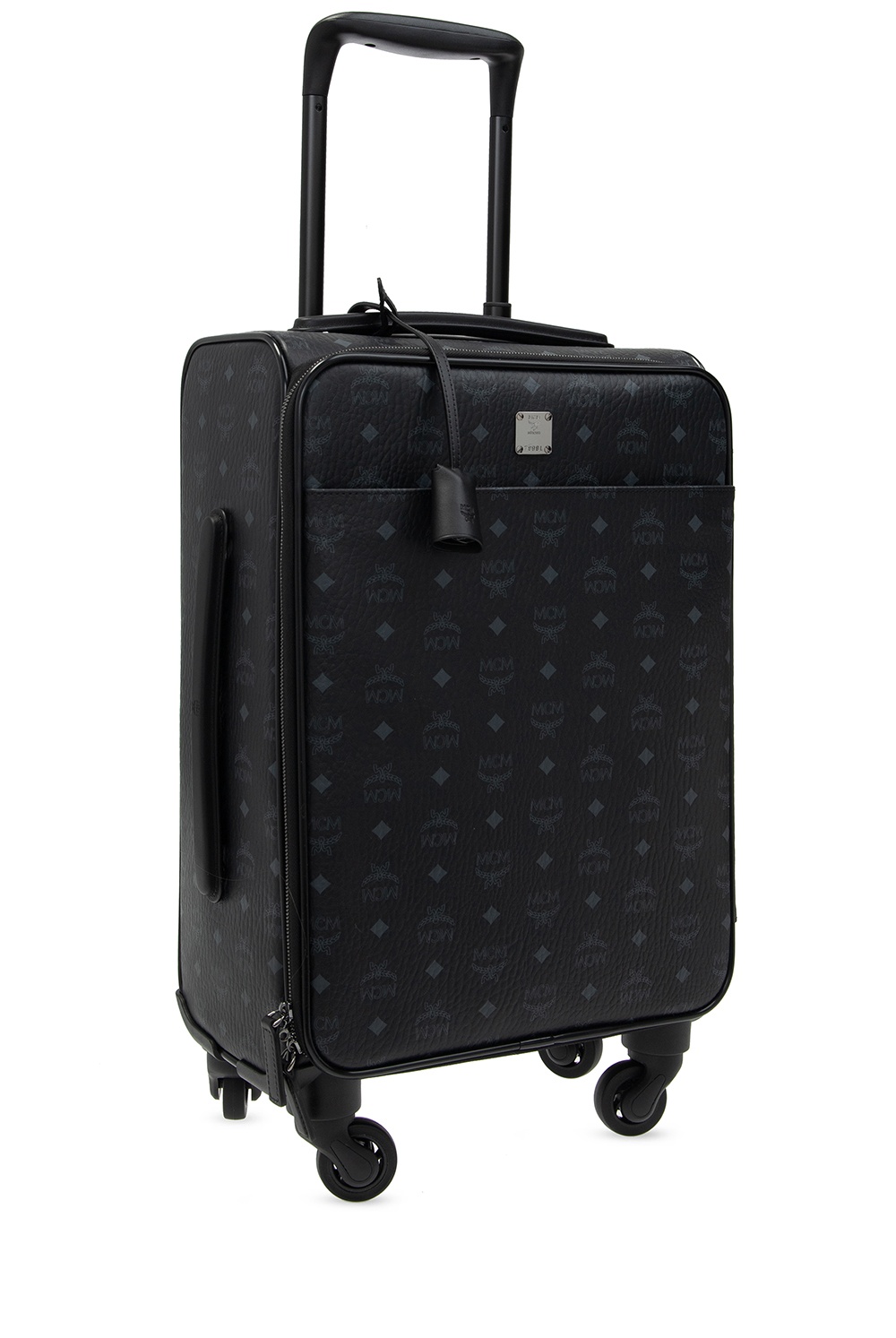 MCM Suitcase with rotating wheels