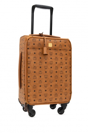 MCM Branded suitcase