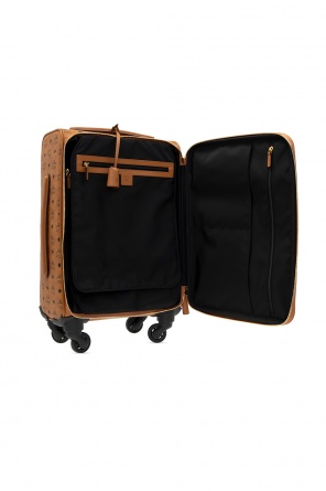 MCM Branded suitcase