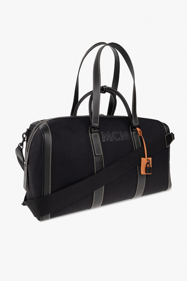 Black 'Weekender' duffel bag MCM - Vitkac HK