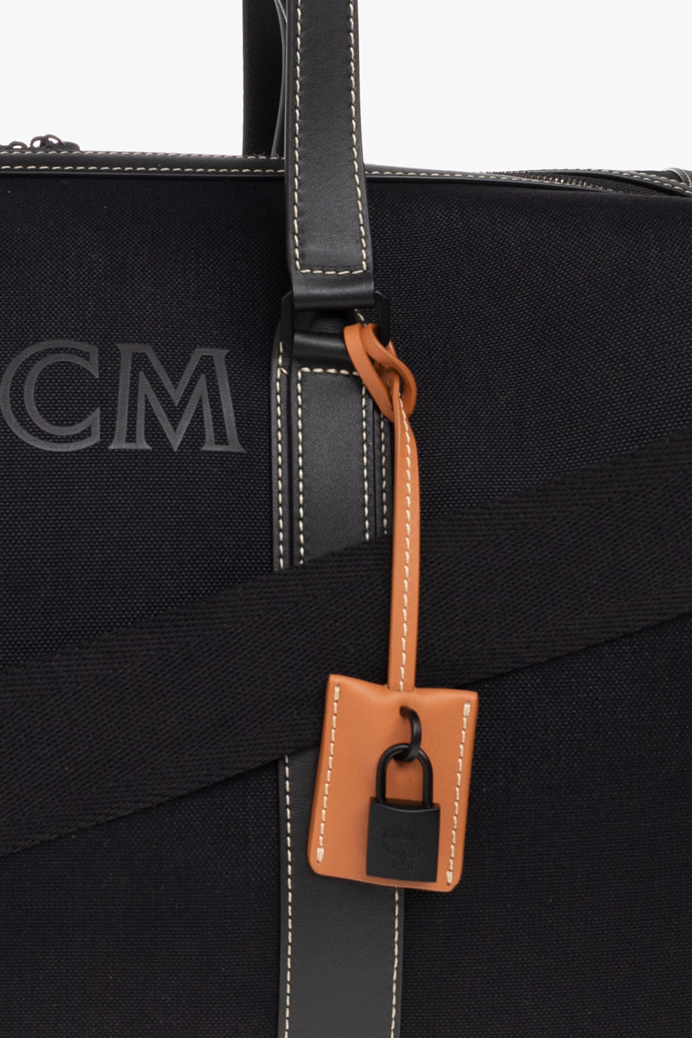 MCM Duffel bag with logo