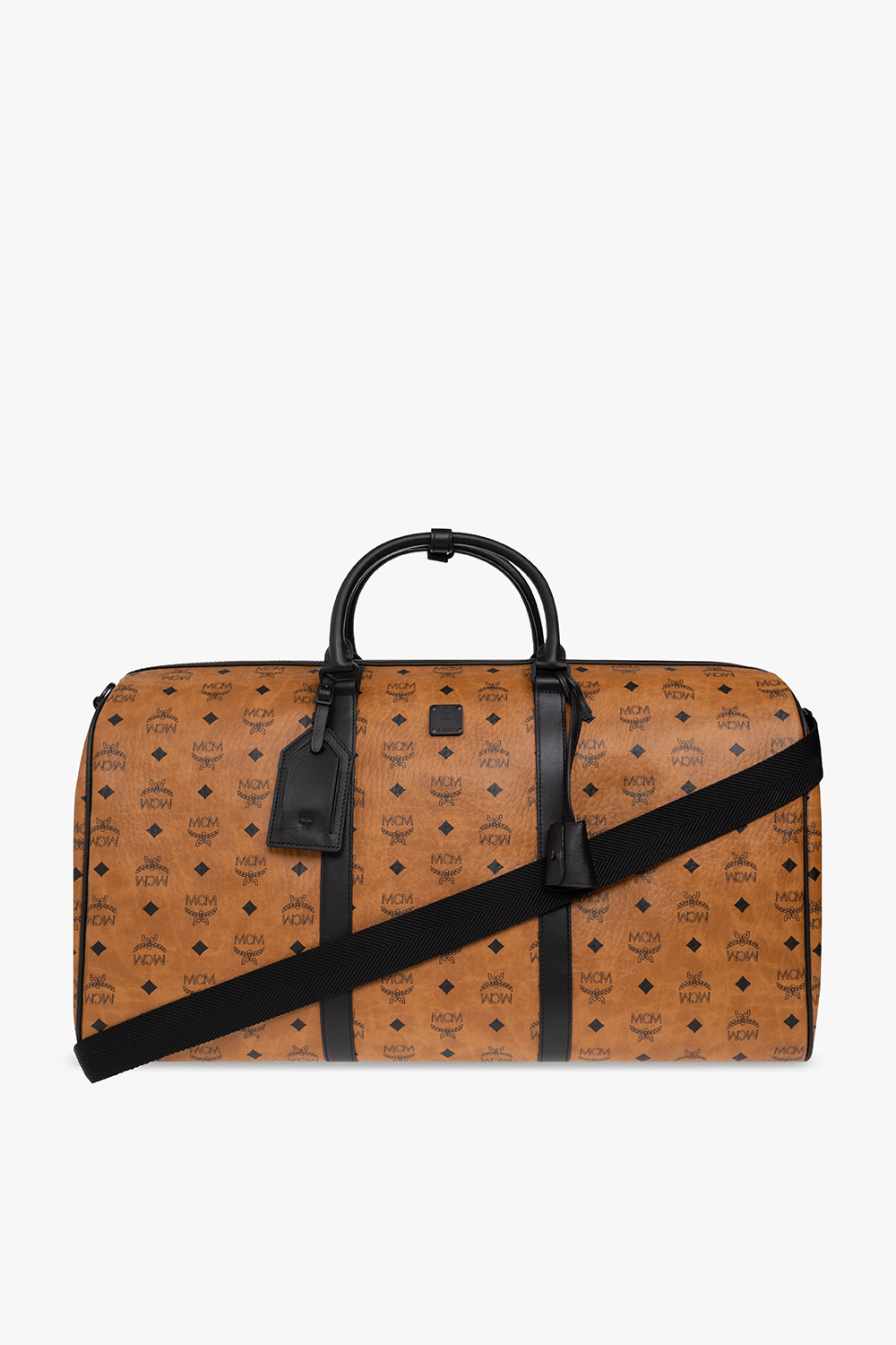 MCM Monogrammed duffel bag | Men's Bags | Vitkac