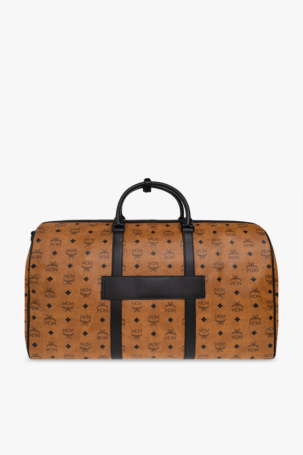 MCM kassl editions lacquered knot tote