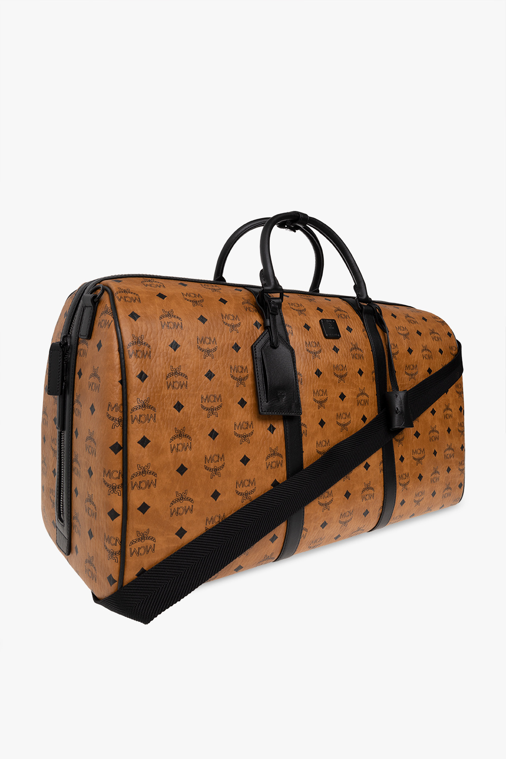 MCM kassl editions lacquered knot tote