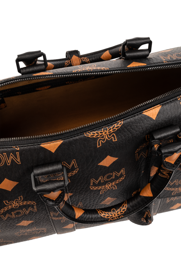 MCM ‘Ottomar’ duffel shiny bag