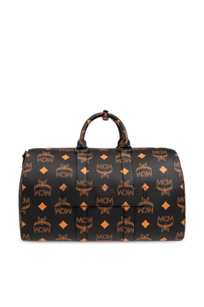 MCM ‘Ottomar’ duffel shiny bag