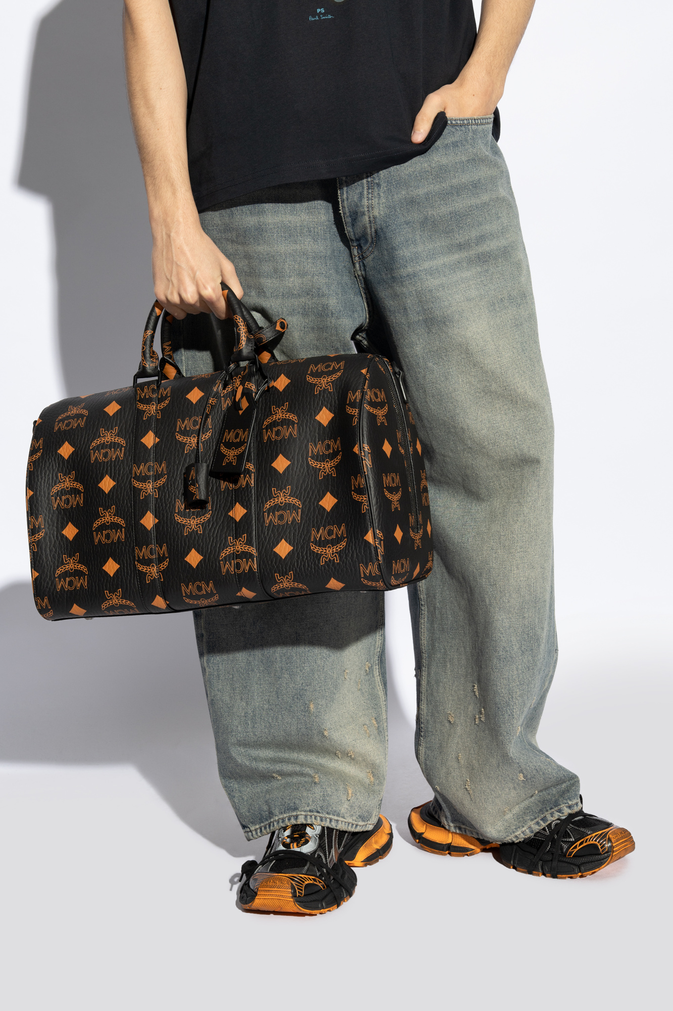 MCM ‘Ottomar’ duffel bag