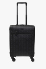 MCM BLACK Suitcase with wheels
