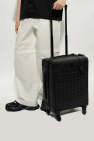 MCM BLACK Suitcase with wheels