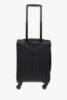 MCM BLACK Suitcase with wheels