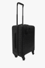 MCM BLACK Suitcase with wheels