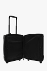 MCM BLACK Suitcase with wheels