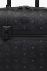 MCM BLACK Suitcase with wheels