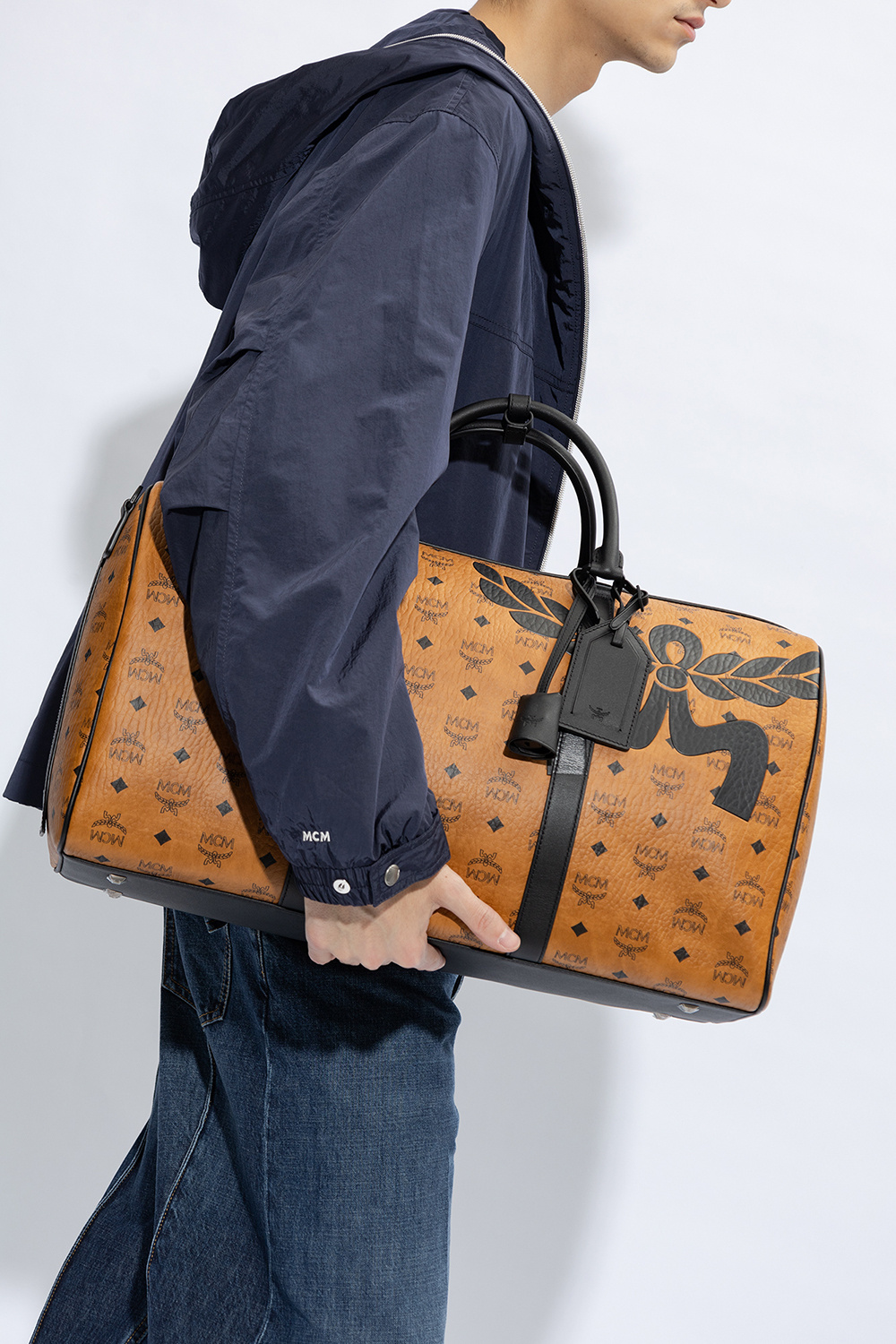 MCM ‘Ottomar’ travel bag