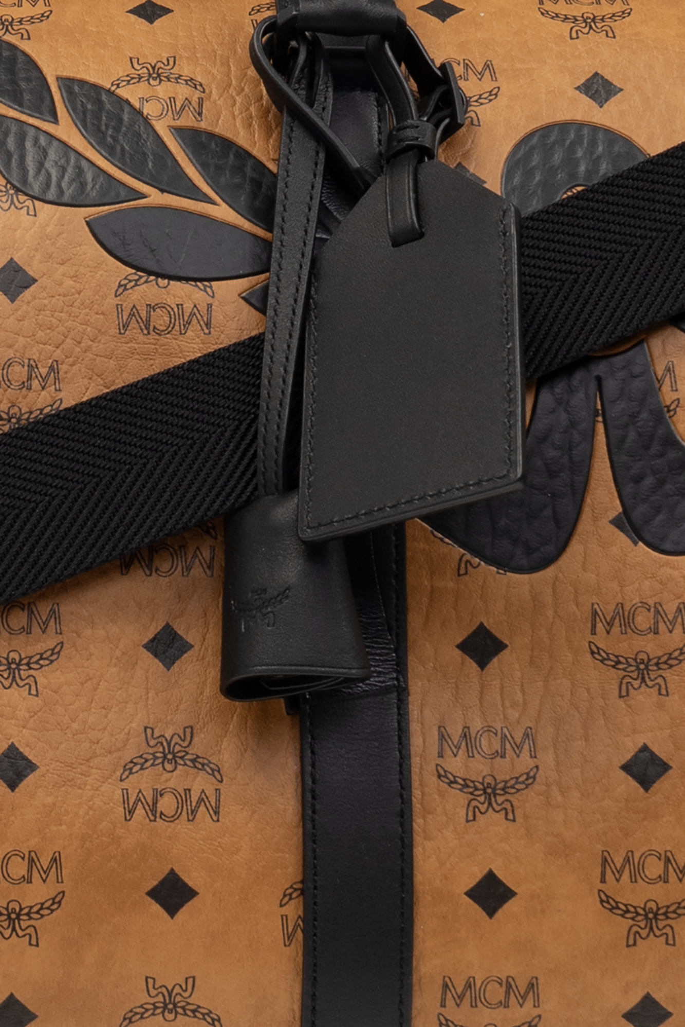 MCM ‘Ottomar’ travel bag