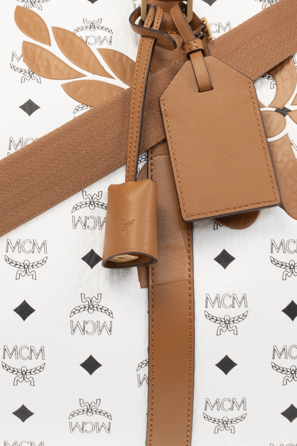 MCM ‘Ottomar’ paisley-print bag