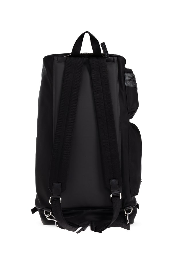 MCM Hand luggage bag with logo patch