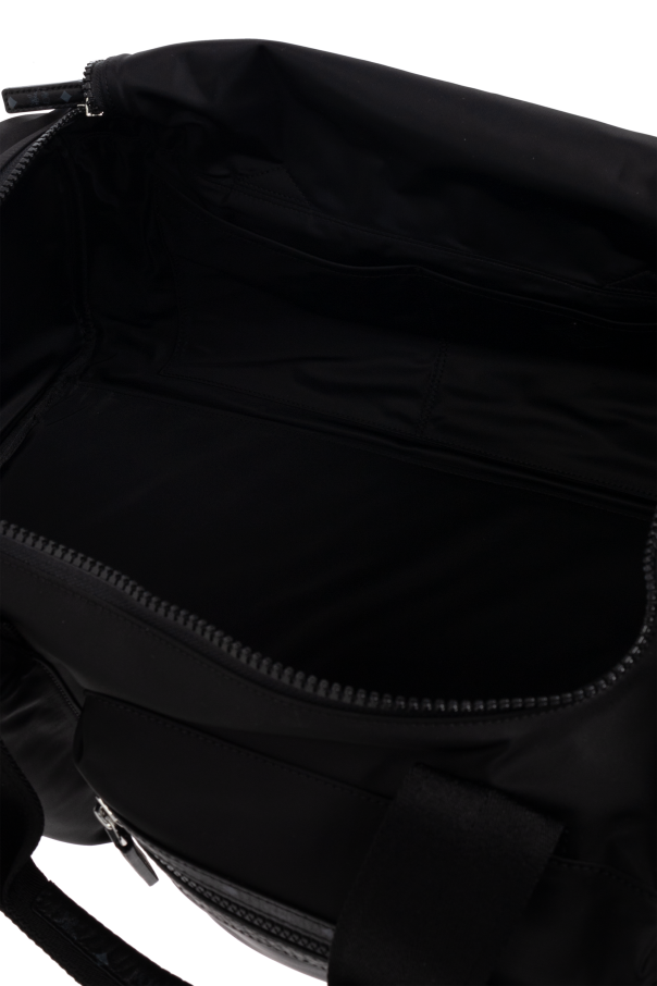 MCM Hand luggage bag with logo patch