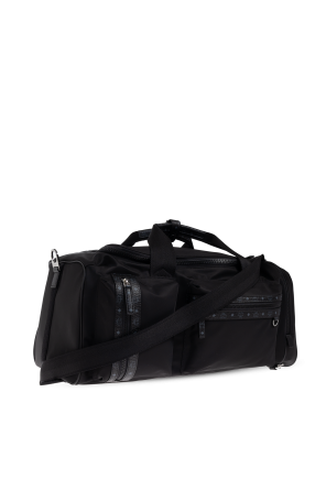 MCM Hand luggage bag with logo patch