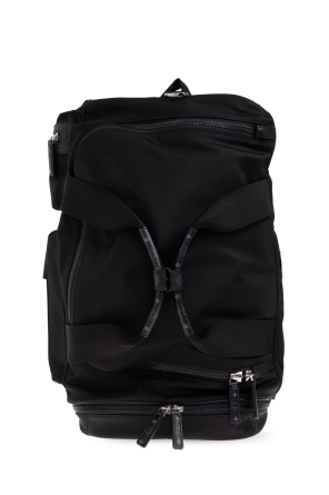 MCM Hand luggage bag with logo patch