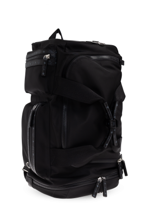 MCM Hand luggage bag with logo patch