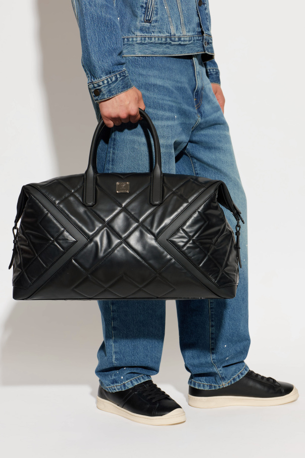 MCM Hand luggage bag