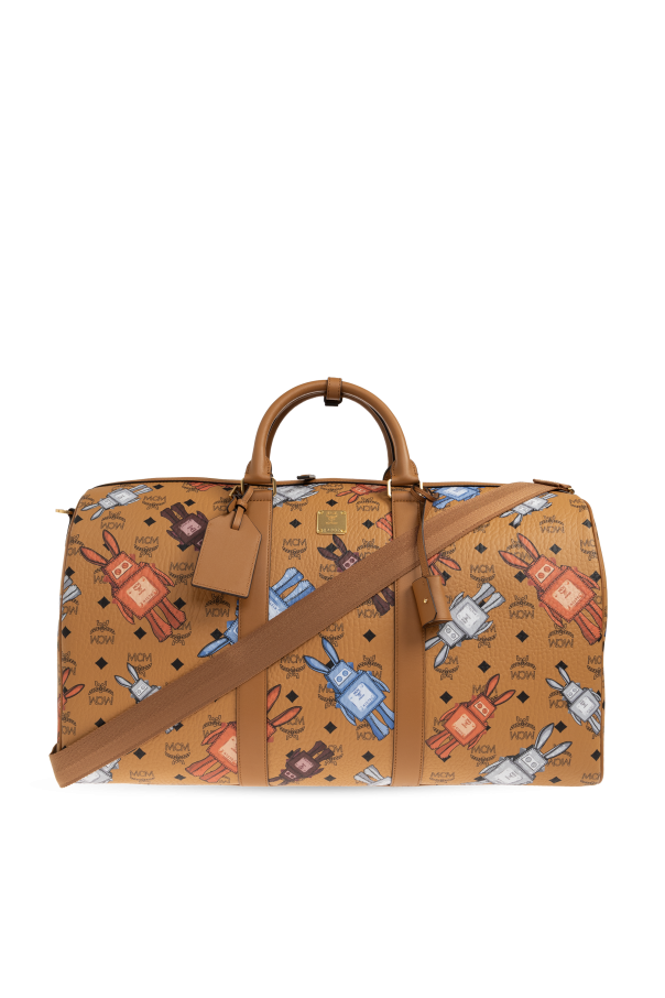 Carry-on bag with print od MCM