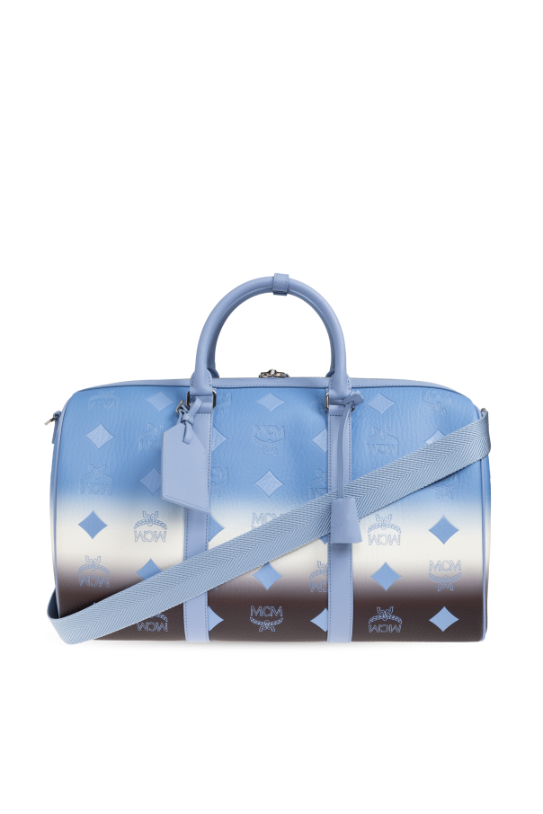 Carry-on bag with print od MCM