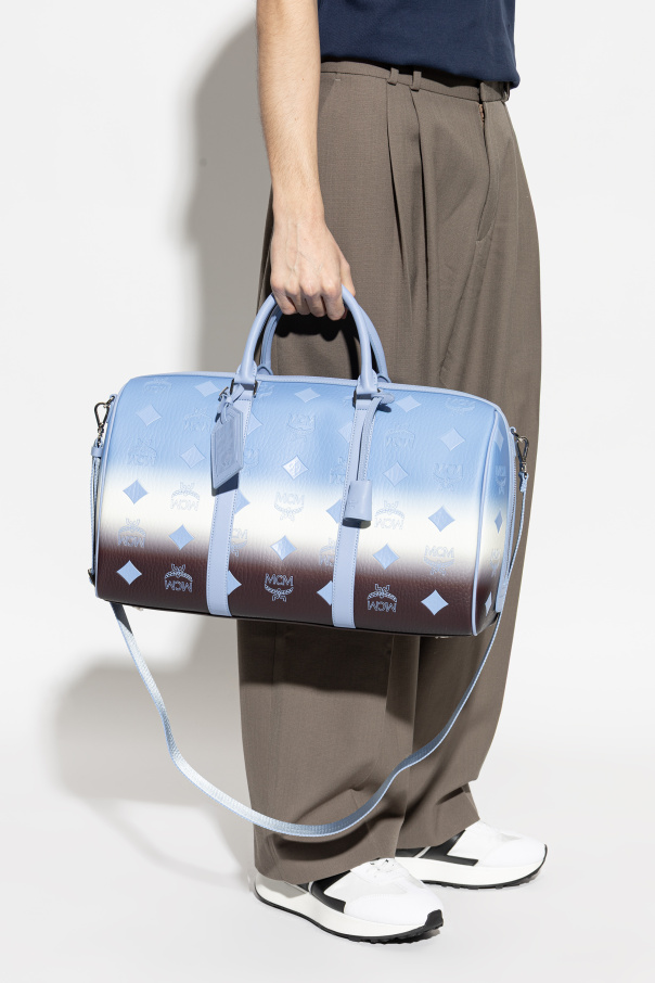 MCM Carry-on bag with print