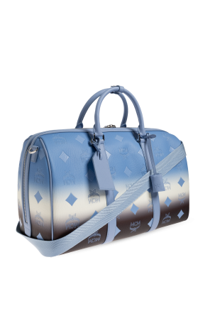 MCM Carry-on bag with print