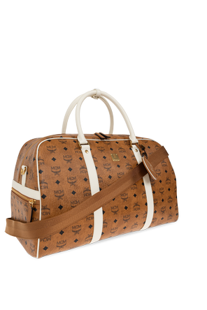 MCM MCM x Adidas FC Bayern holdall
