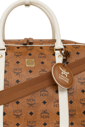 MCM MCM x Adidas FC Bayern holdall
