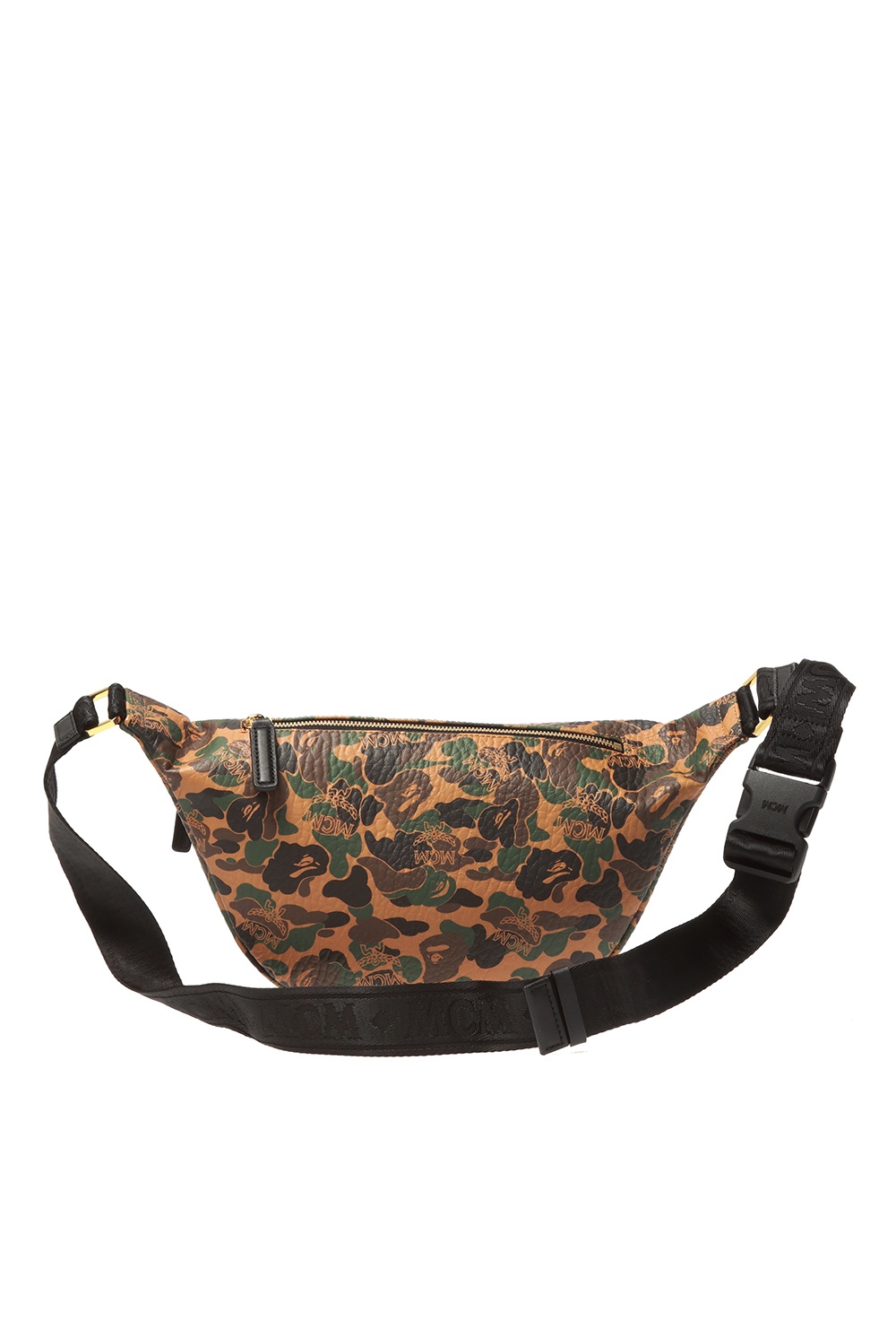 MCM ❌ BAPE waist bag (LIMITED EDITION), Men's Fashion, Bags