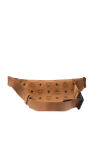 MCM BROWN Belt bag with logo